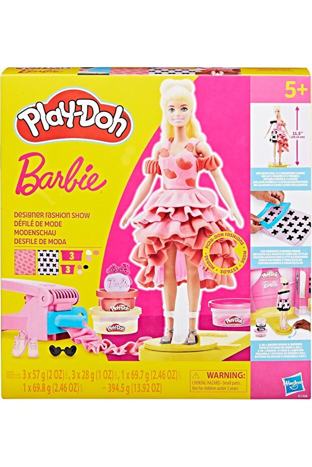 Play-Doh G1356 Designer Accessories Modeling Compound – Creative Tool Set for Kids Ages 2+