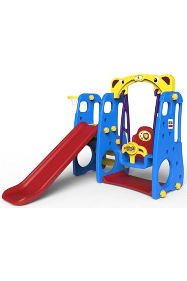 Kids 4 in 1 Slide with Swing - TB 201A