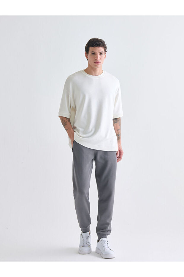 Regular Fit Men's Thick Jogger Sweatpants