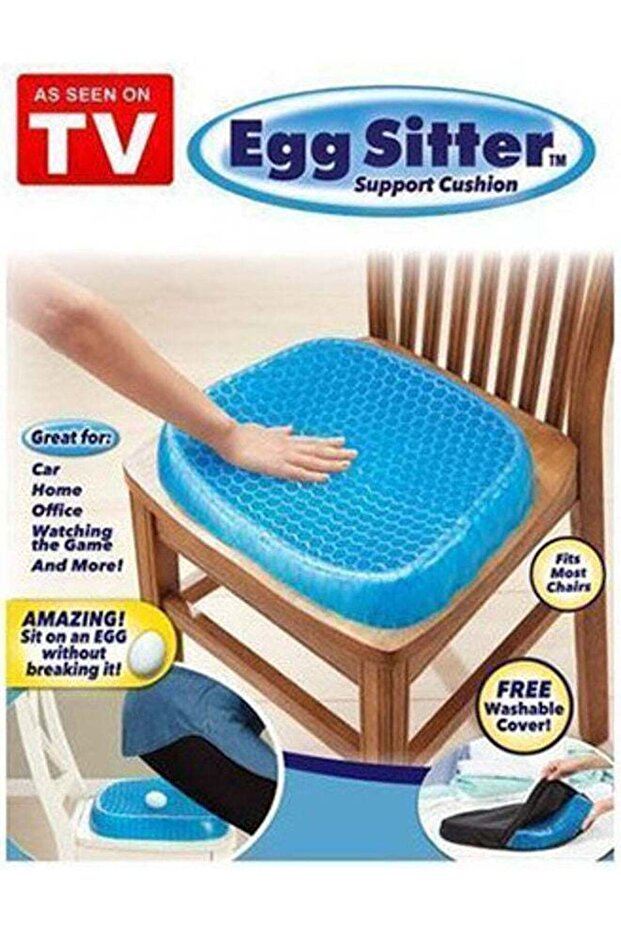 AS SEEN ON TV Egg Sitter Cushion Combination Blue