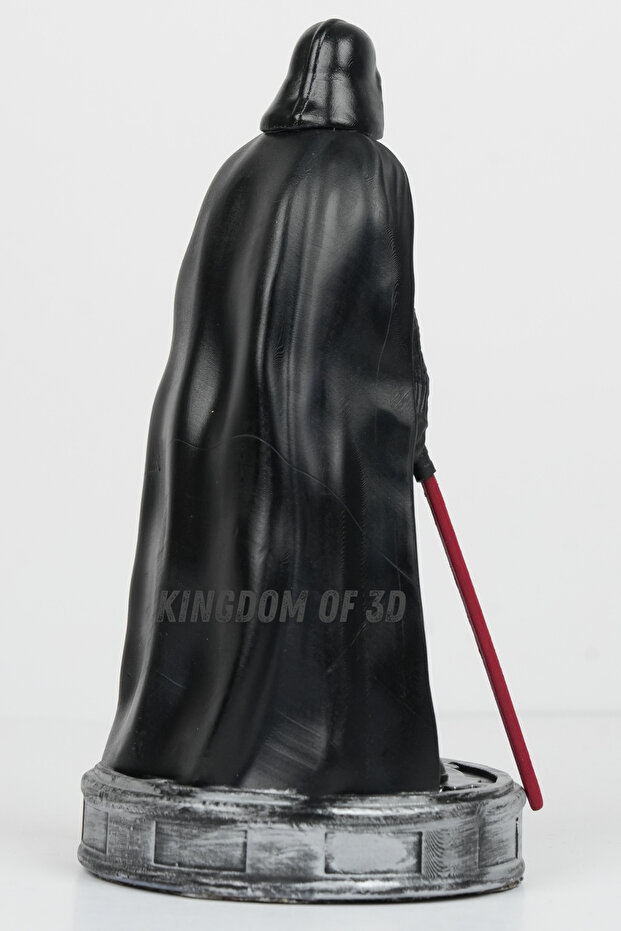 Darth Vader Figür, Star Wars Hediye ve Koleksiyonluk Dekor - 4
