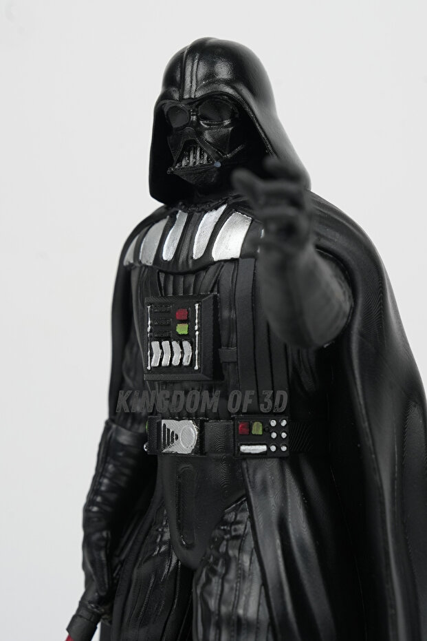 Darth Vader Figür, Star Wars Hediye ve Koleksiyonluk Dekor - 6