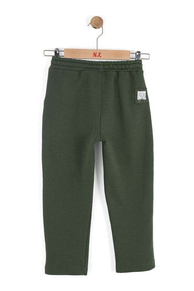 Nk Ki̇ds Boys' Single Bottom Tracksuit Green 69500