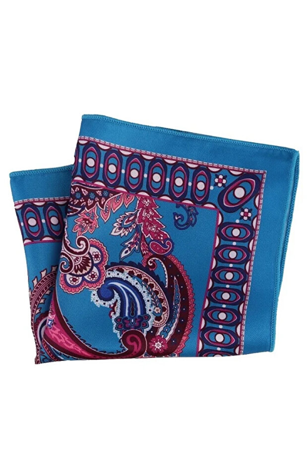 İpek Mendil No9 - 1