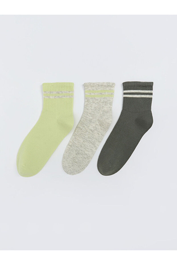 Lcw Eco Striped Women's Socks 3-Pack (W5)
