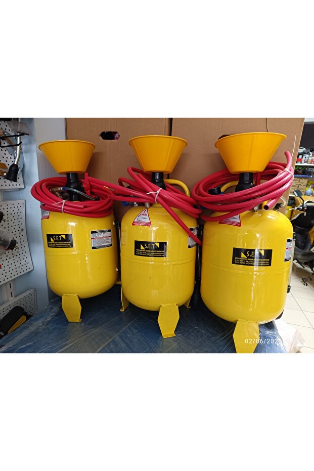 S.E.T 30 LT Köpük tankı - 2
