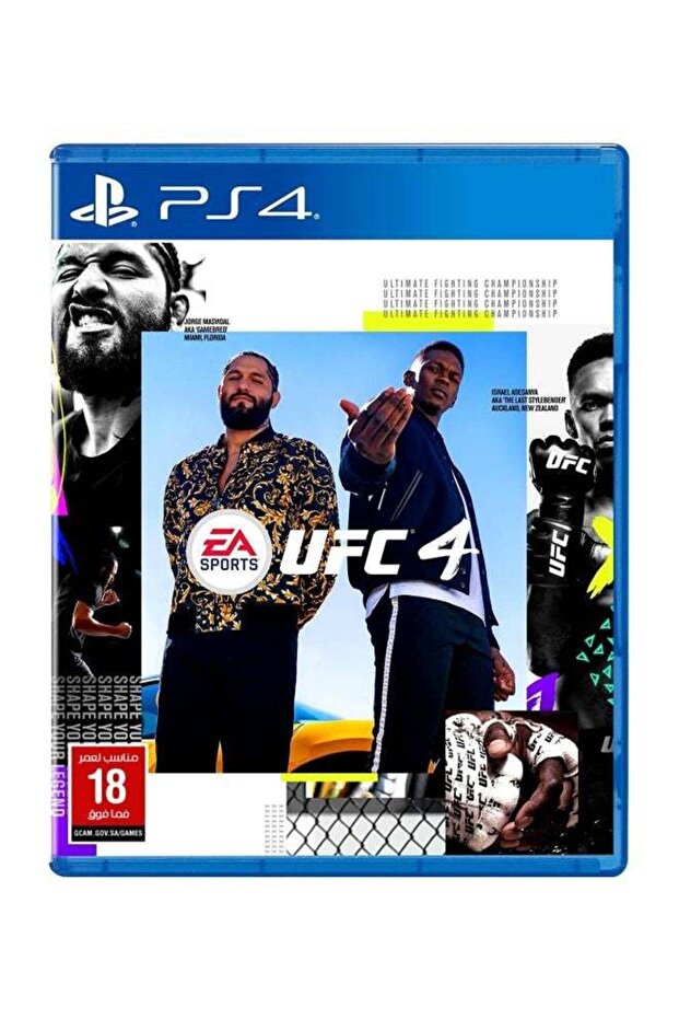 UFC 4 - بلاي ستيشن 4 (PS4)