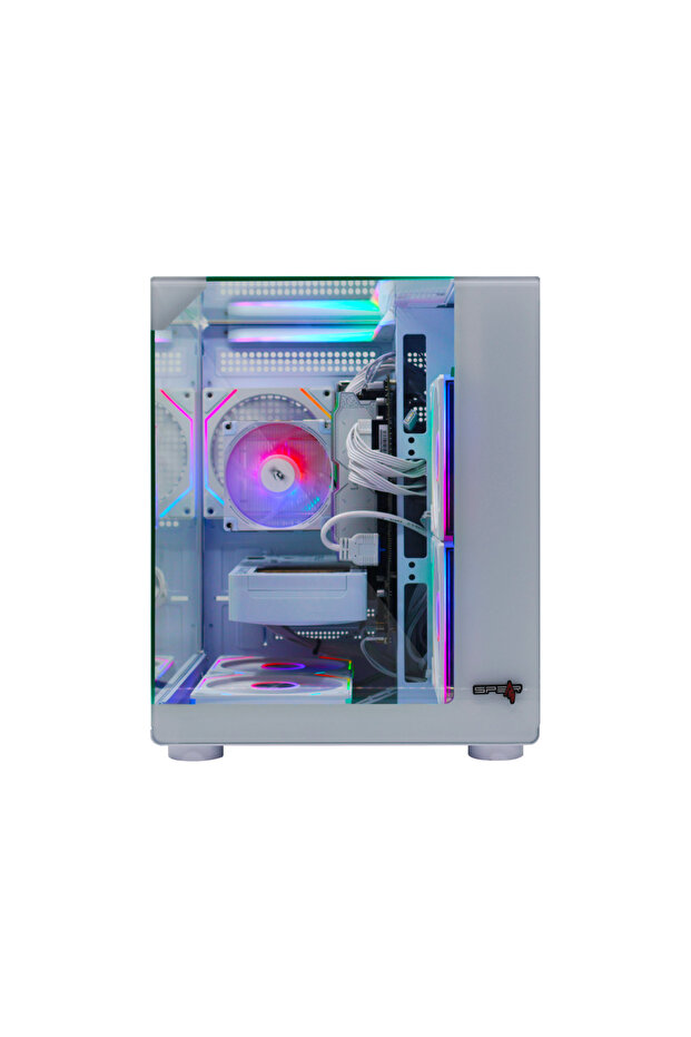 معالج ألعاب i5-14400F، بطاقة رسومات RTX 5060Ti سعة 8 جيجابايت، ذاكرة DDR5 سعة 16 جيجابايت، قرص SSD سعة 1 تيرابايت، 700 واط، مراوح ARGB 5، نظام تشغيل Windows 11 Pro - 3