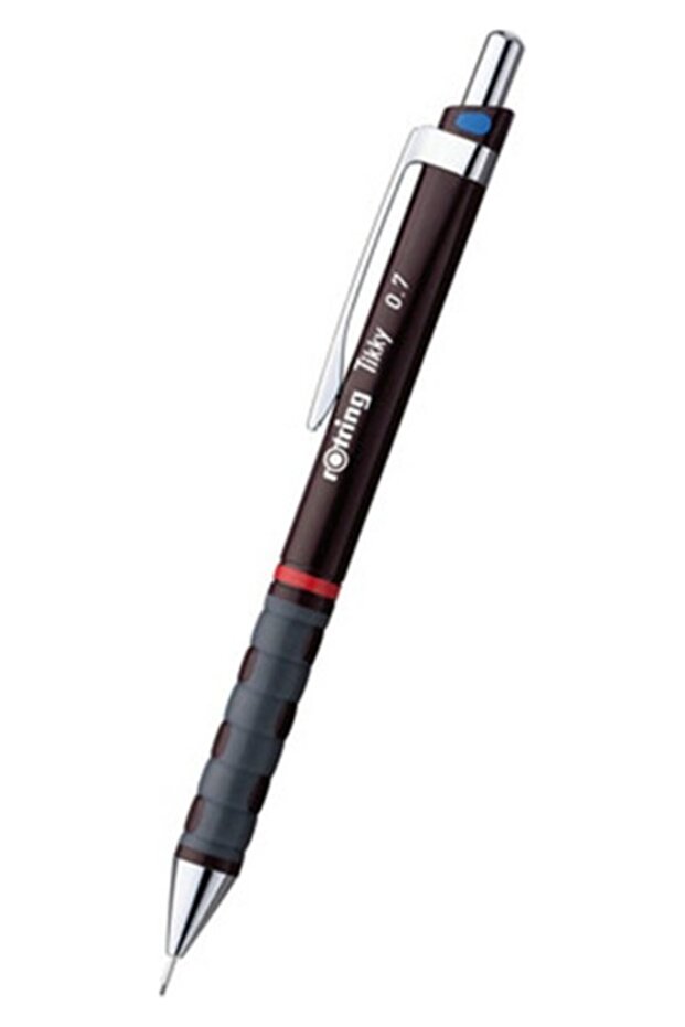 Rotring versatil pencil tikky rd 0.7 mm burgundy 1904692