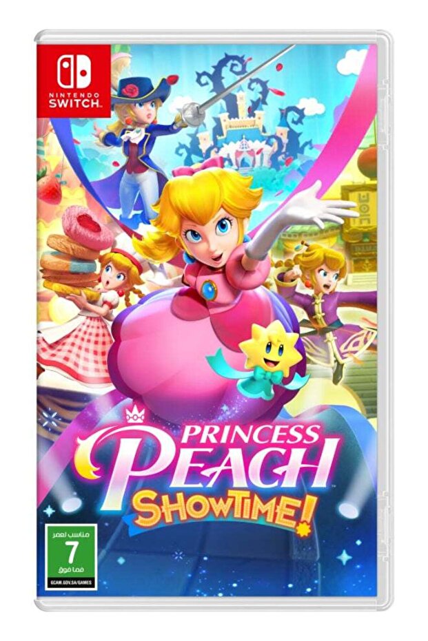 الأميرة بيتش: وقت العرض! - سويتش - 1