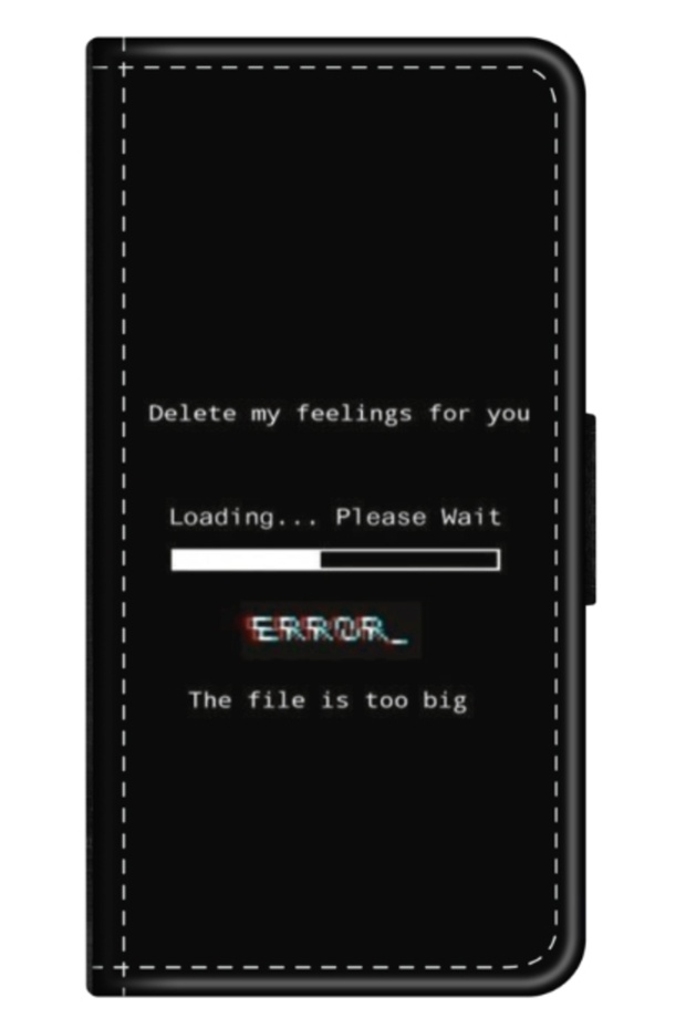 Husa personalizata tip carte Samsung Galaxy A71 5G, Delete Feelings, , S1D1M0069 - 1