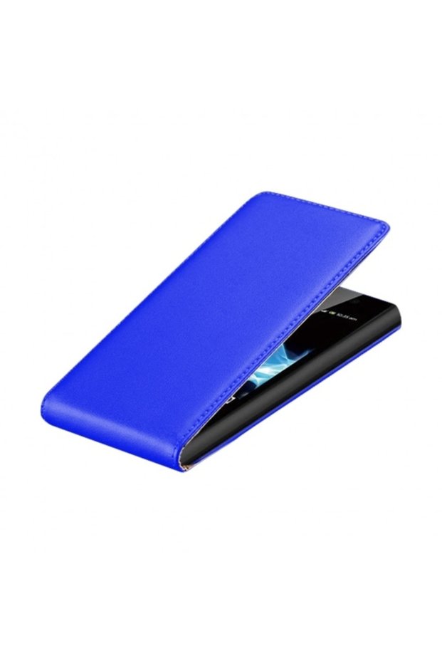 NOKIA 2 Case - Flip Vertical (Blue)