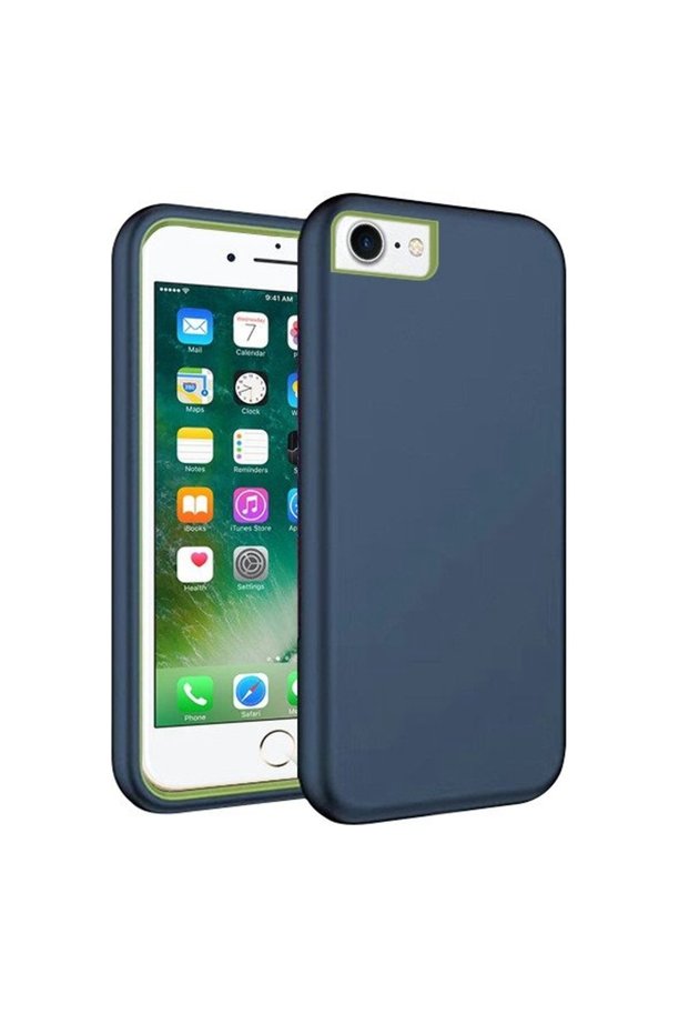 Husa APPLE iPhone 7 \ 8 - Defender Solid (Bleumarin)