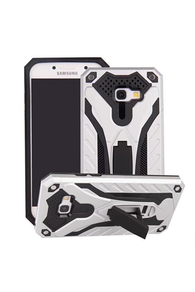 SAMSUNG Galaxy S8 Plus Case - Forcell Phantom (Silver) - 1