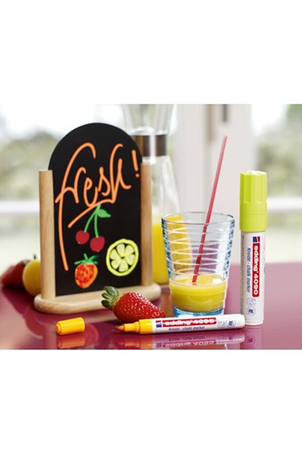 قلم تحديد زجاجي أزرق (E-4095) - 4