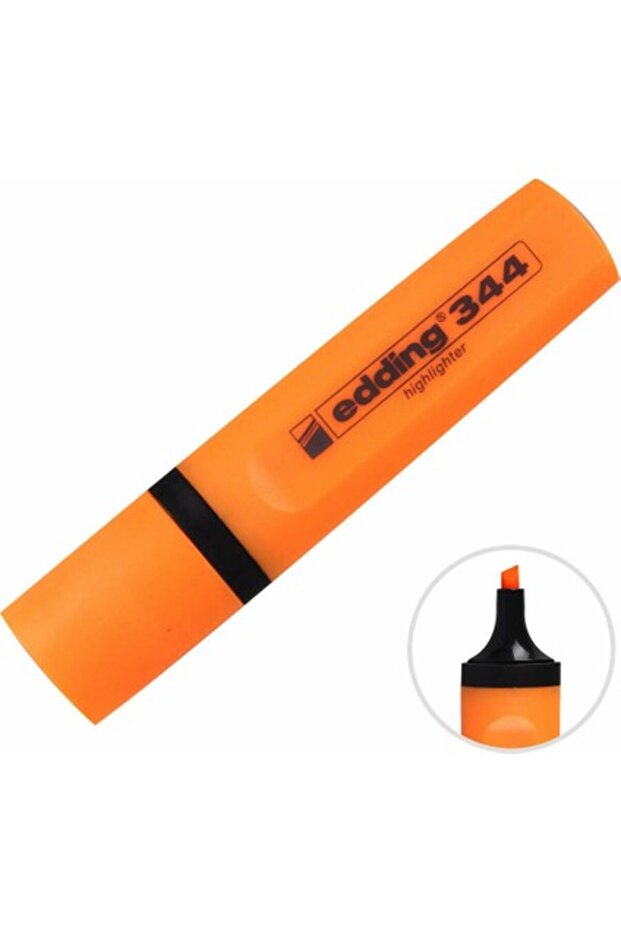 E-344 قلم هايلايتر وردي - 3
