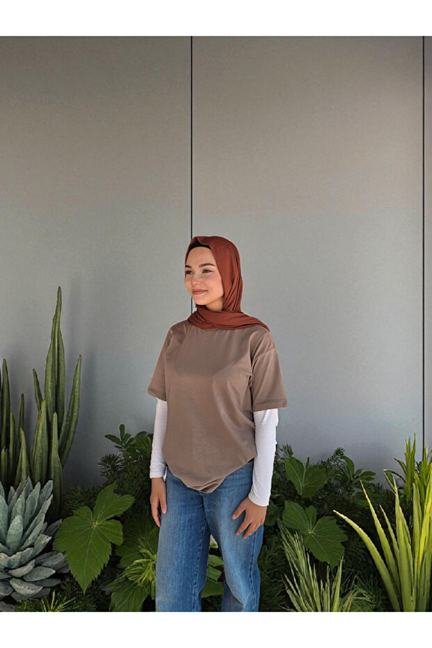 شال قطني ممشط من البلاط - 4