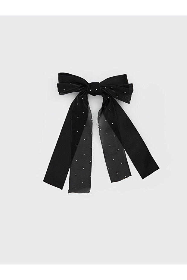 Create Your Style with Uzg Store |   Bow Patterned Hair Clip - 1