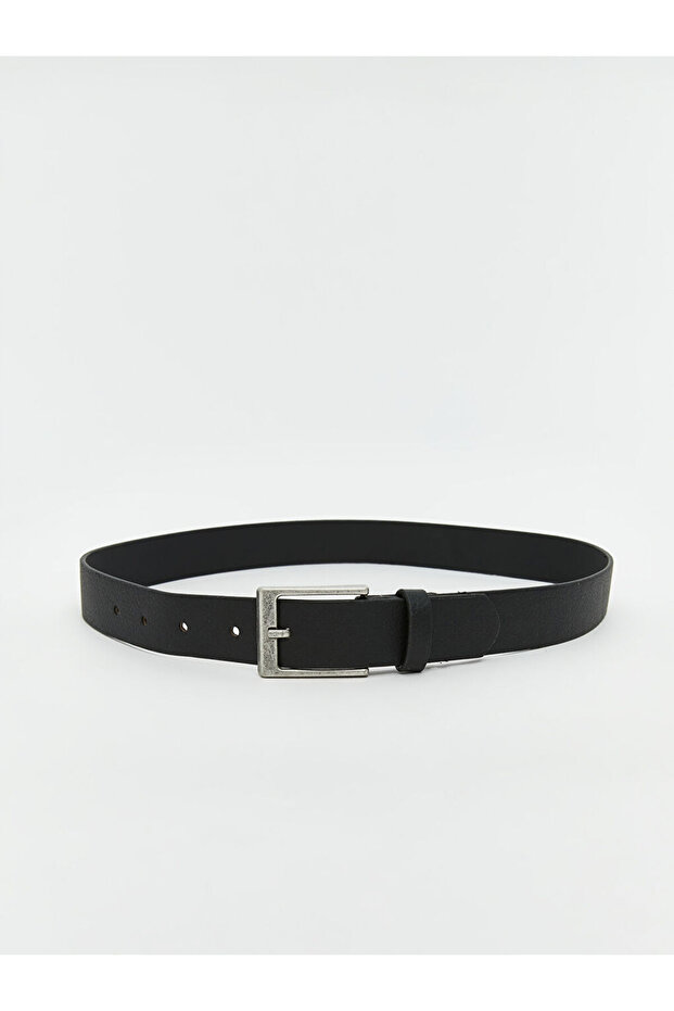 Sparkling Selections from Shining Store | Leather Look Boy's Belt - 1