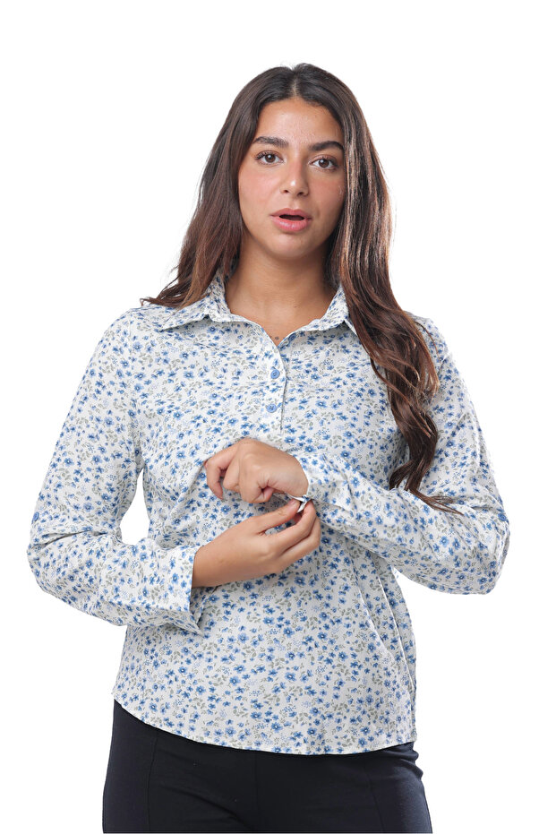 بلوزة إطلالة الربيع - 4