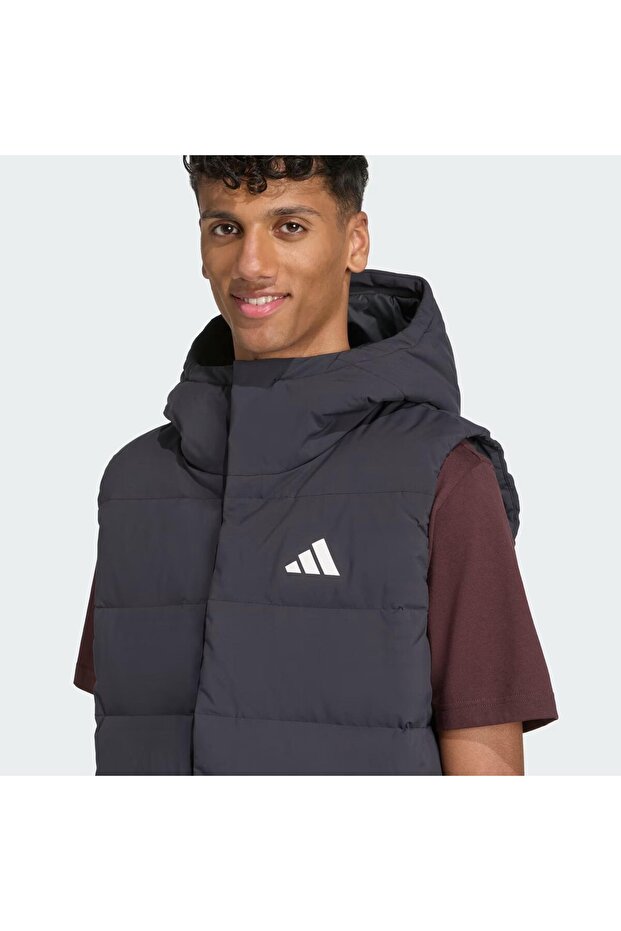 JN2118 Helionic CLIMAWARM Hooded Down Erkek Yelek - 6