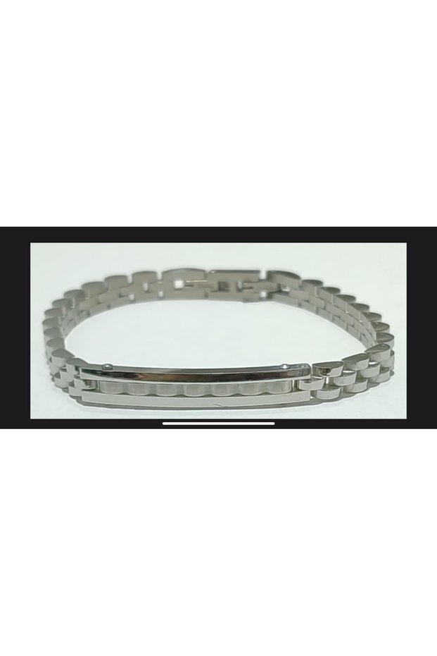 Men's "Stainless Steel Men's Bracelet - Sailor Themed (Anchor and Helm Design)"