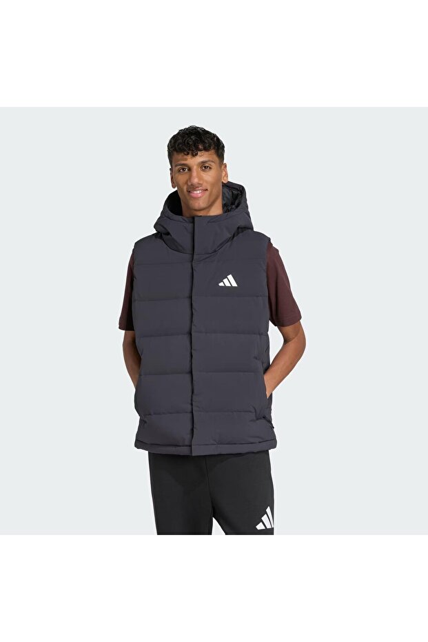 JN2118 Helionic CLIMAWARM Hooded Down Erkek Yelek - 1