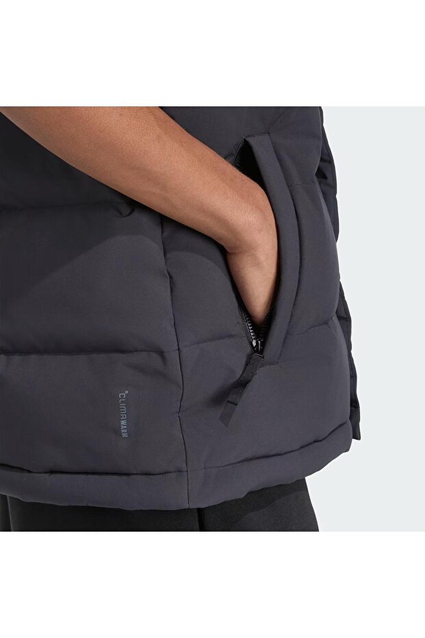 JN2118 Helionic CLIMAWARM Hooded Down Erkek Yelek - 5