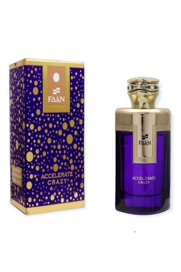 اكسيلريت كريزي او دي بارفان 100 مل - 1