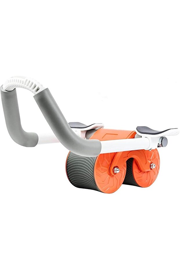 Automatic Rebound Ab Abdominal Exercise Roller Core Exercise Equipment for Home Workouts Wi