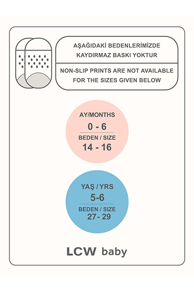 Create Your Style with Uzg Store |   Basic Baby Girl Sock Socks 5 Pack - 3