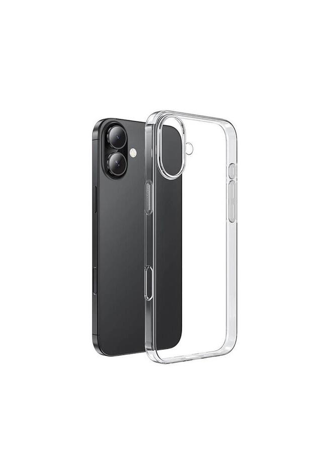iPhone 18 Compatible Case Transparent Soft Silicone Case Transparent