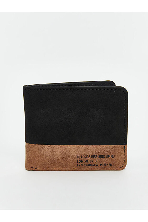 Create Your Style with Uzg Store |   Leather Look Men's Wallet - 1