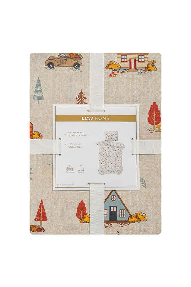 Create Your Style with Uzg Store |   Printed Single Duvet Cover Set - 7