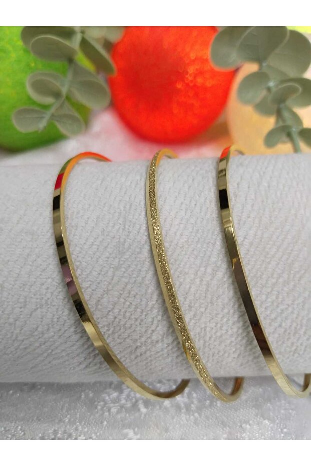 Kumlu 3'Lü Ajda Bilezik - 2