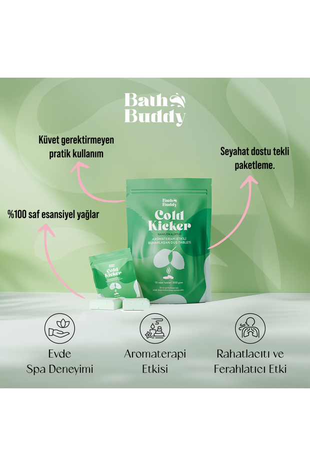 Cold Kicker Banyo Duş Tableti - 2