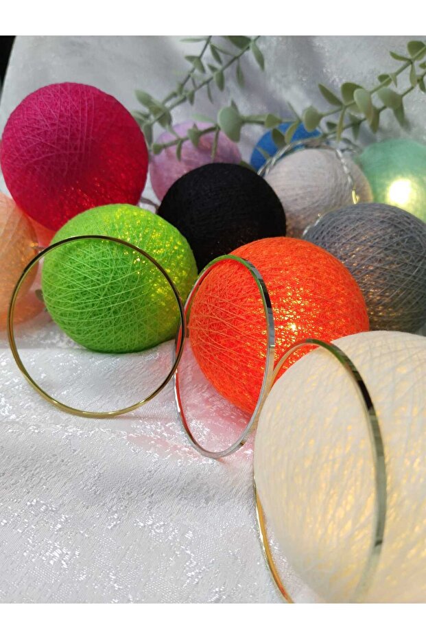 Kumlu 3'Lü Ajda Bilezik - 4