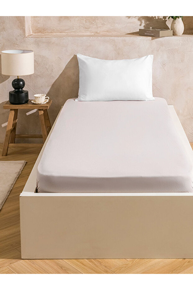 Create Your Style with Uzg Store |   Flat Single Fitted Sheet - 1