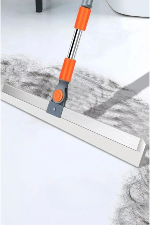 Mega Boy Professional All-Purpose Wiper Squeegee Mop with Telescopic Extendable Handle - 7