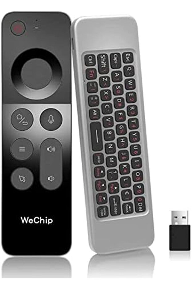Voice Remote W3 Air Mouse 4-in-1 W3 2.4g Wireless Remote Control - 2