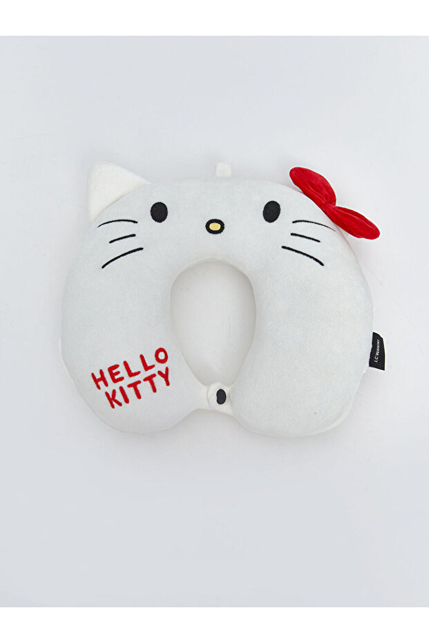 Timeless Store'dan Zamansız Öneriler | Hello Kitty Baskılı Boyun Yastığı - 1
