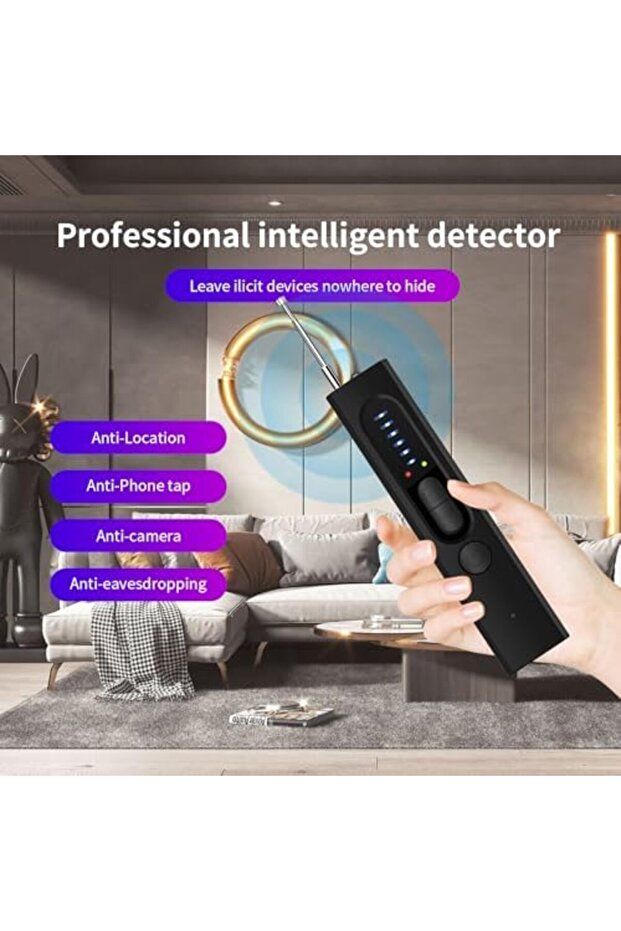 أجهزة كشف الكاميرات الخفية للسفر، جهاز كشف كاميرات مُحسّن لعام ٢٠٢٤، كاشف حشرات خفية وكاميرات تجسس - 4