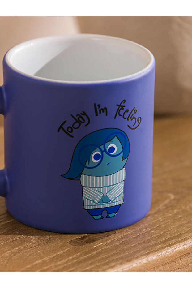 Create Your Style with Uzg Store |   Ters Face Printed Ceramic Mug 320 ml - 3