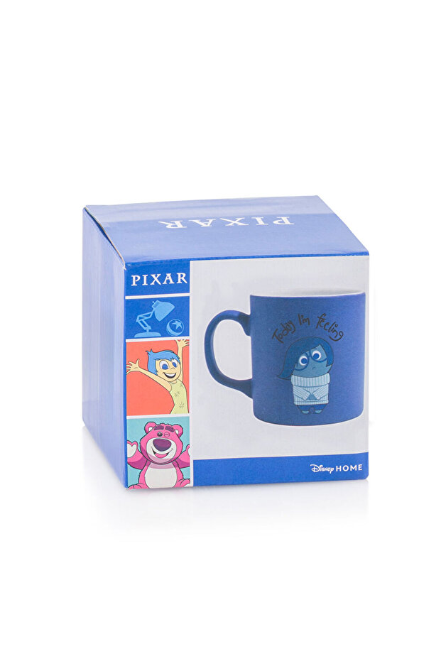 Create Your Style with Uzg Store |   Ters Face Printed Ceramic Mug 320 ml - 4