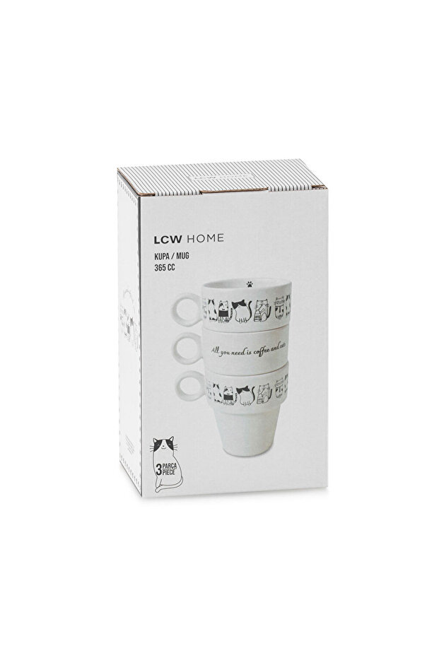 Create Your Style with Uzg Store |   Printed Ceramic Mug 365 ml - 4
