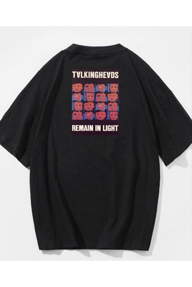 أسود للجنسين مقاس كبير Dtf - 1