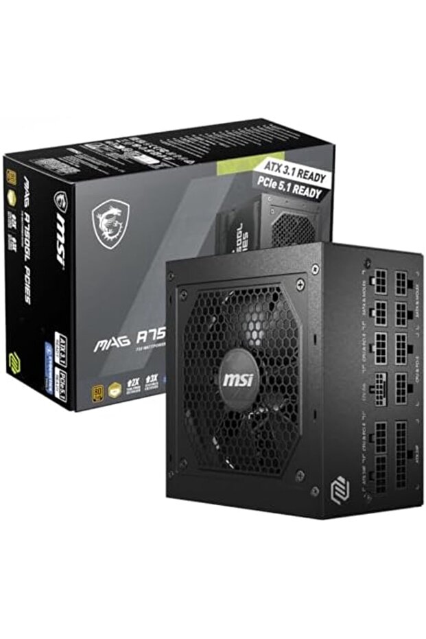 مزود الطاقة MAG A750GL PCIE5
