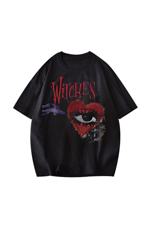 Siyah Unisex Oversize Dtf - 1