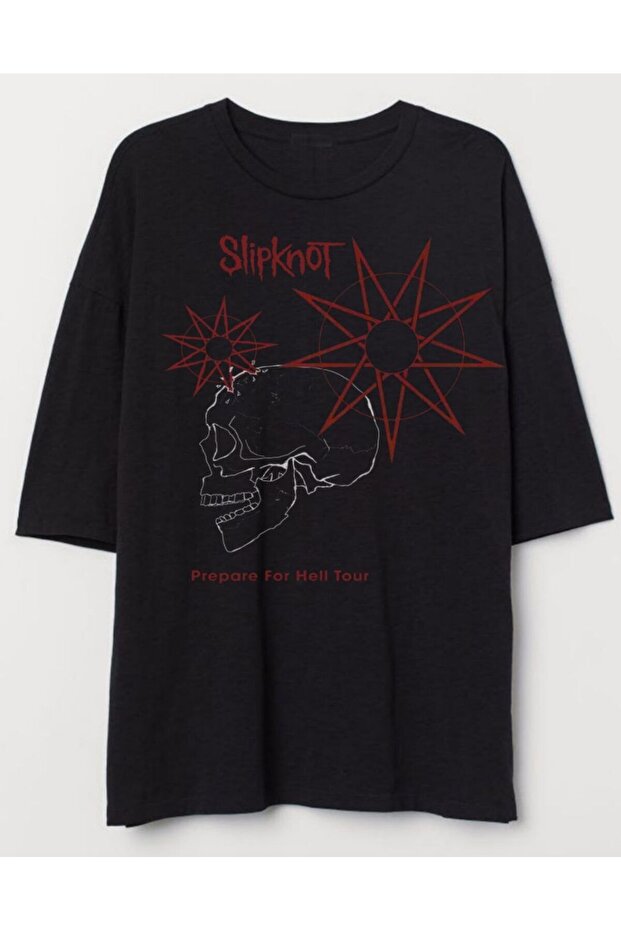 أسود للجنسين مقاس كبير Dtf - 1