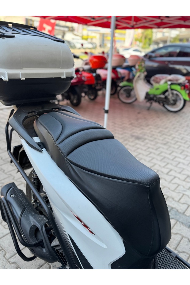 Honda Sh Sele Cover and Mat Set (a Quality Imported Material)
